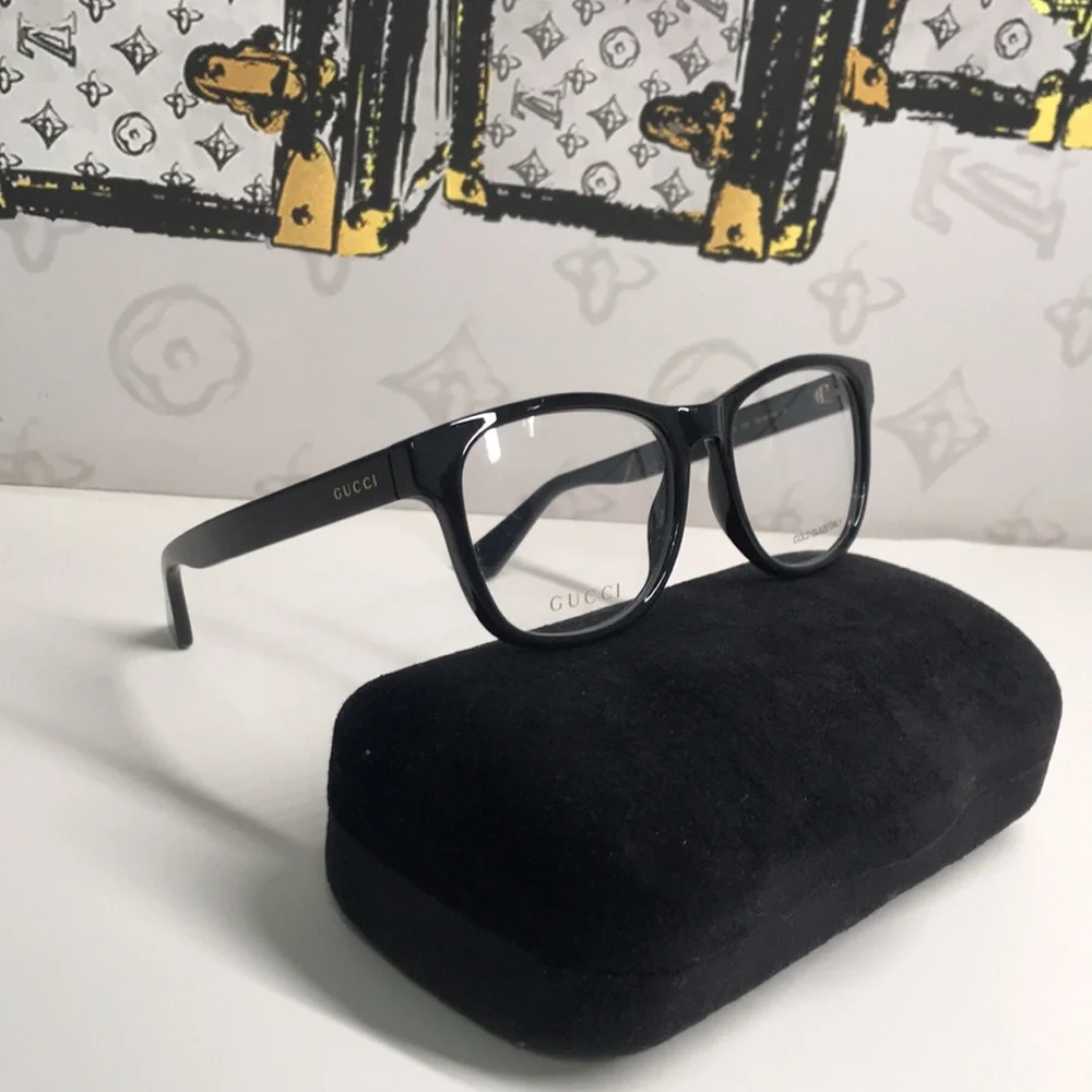 Luxury New Authentic Gucci GG1344O 005 Eyeglasses